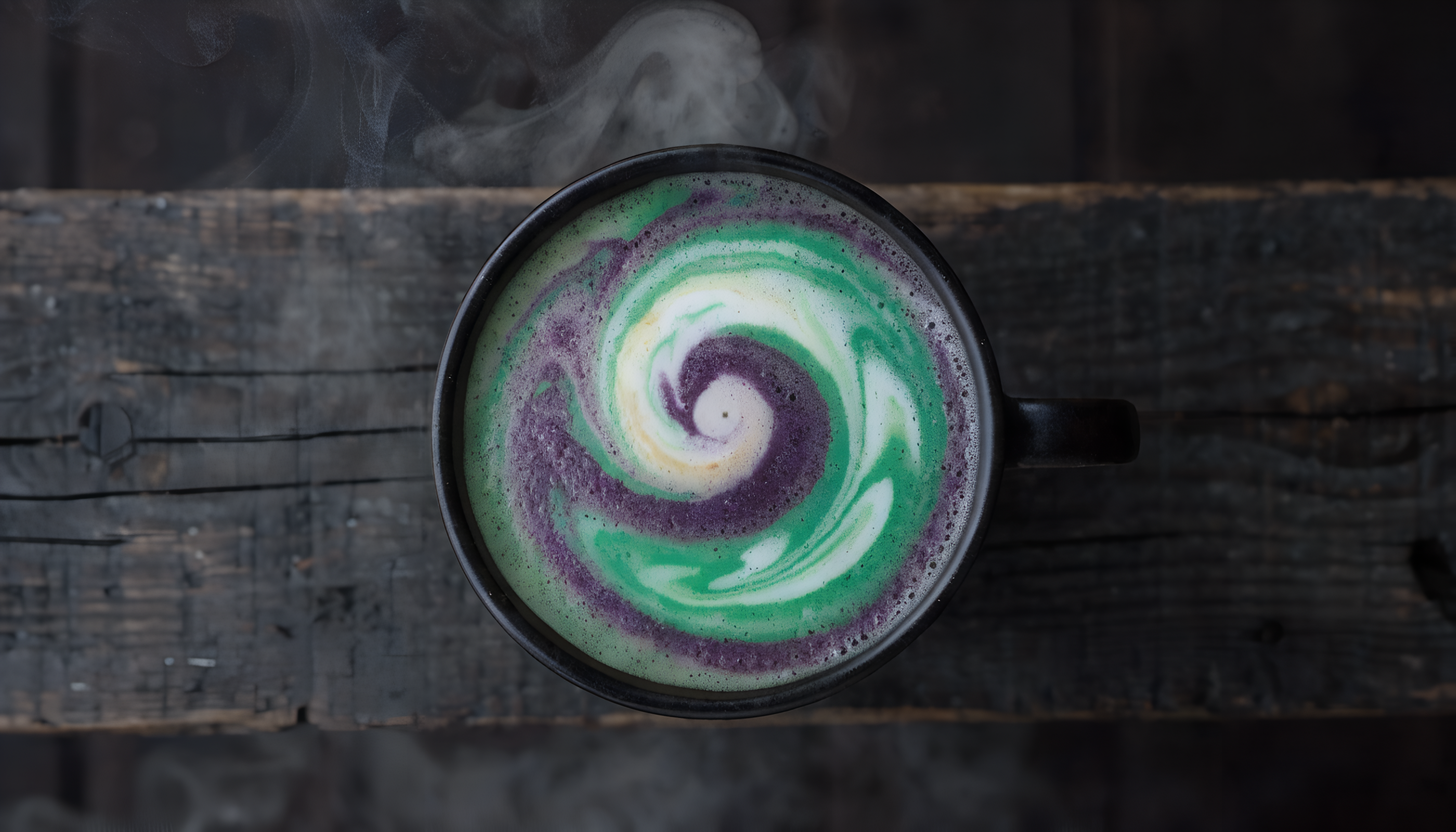 The Aurora Latte