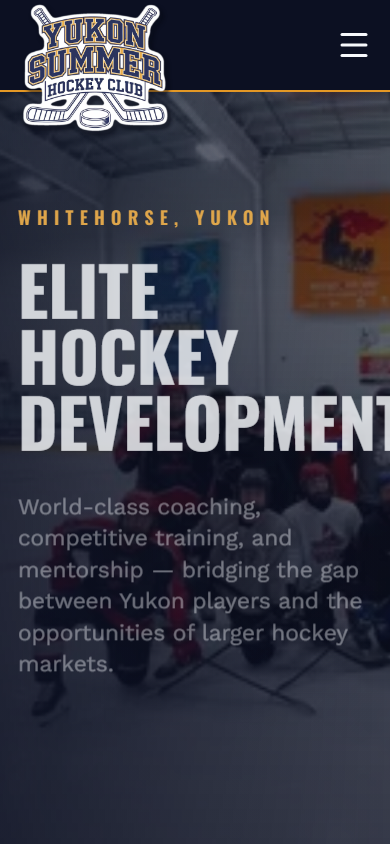Yukon Summer Hockey Club mobile preview